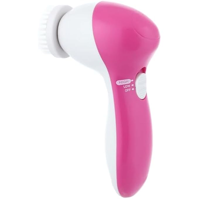 Spaceshoop 5 IN 1 ELECTRIC FACIAL FACE PORE CLEANSER BODY CLEANING MASSAGE MACHINE - Image 3